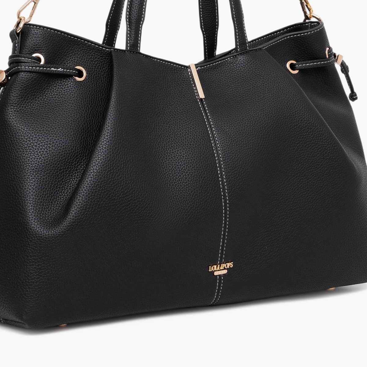 Grand sac shopper noir Taloum L