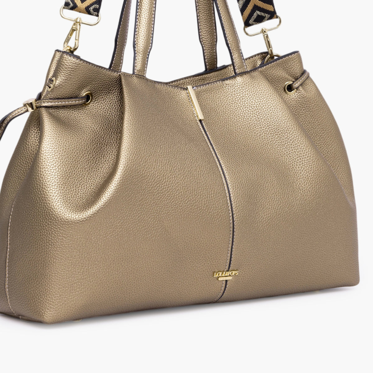 Grand sac shopper bronze Taloum L