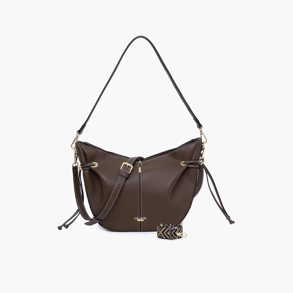Sac porté épaule marron Taloum M