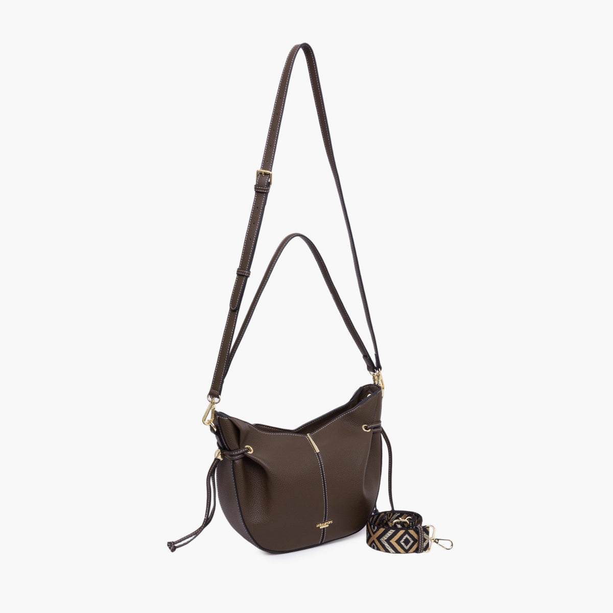 Sac porté épaule marron Taloum M