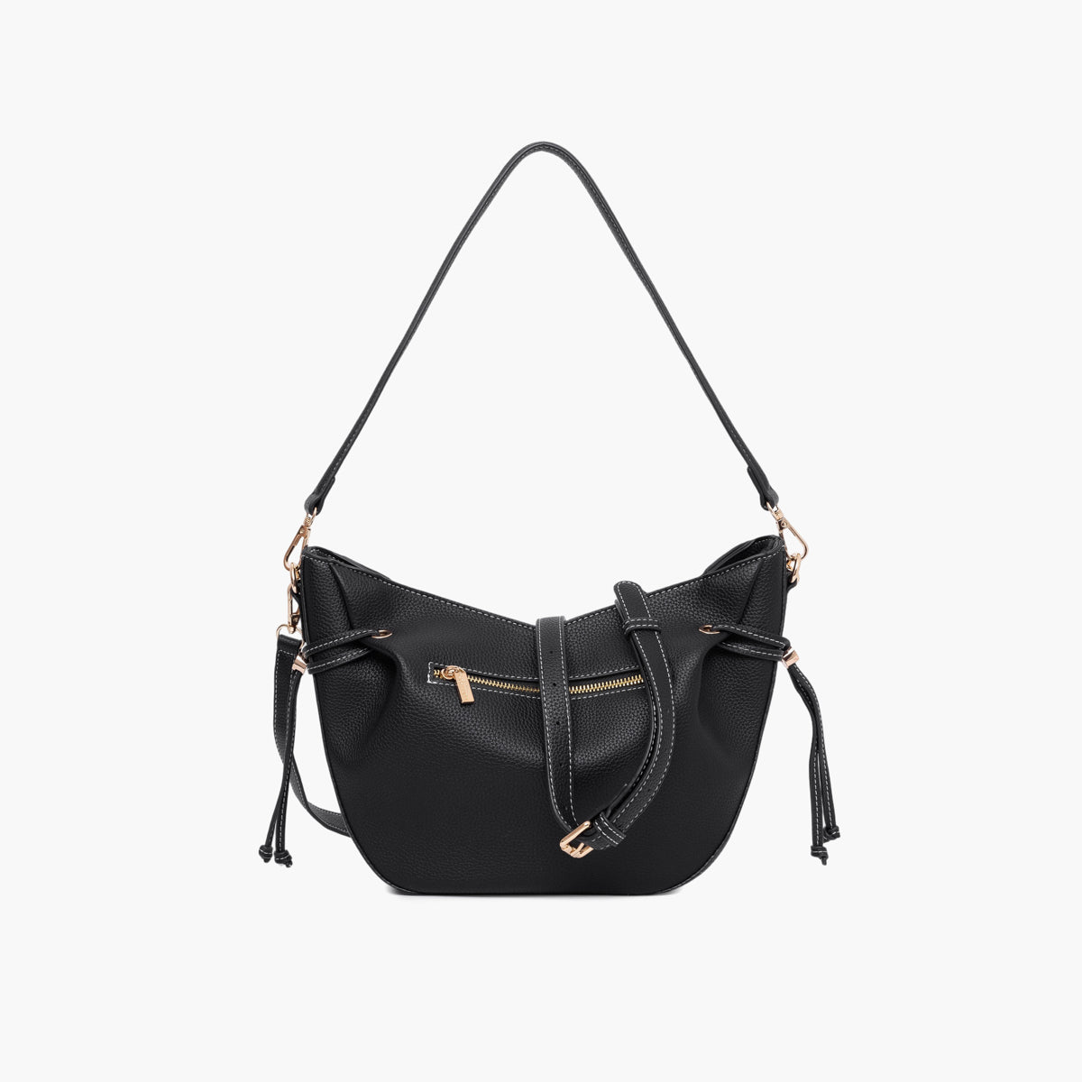 Sac porté épaule noir Taloum