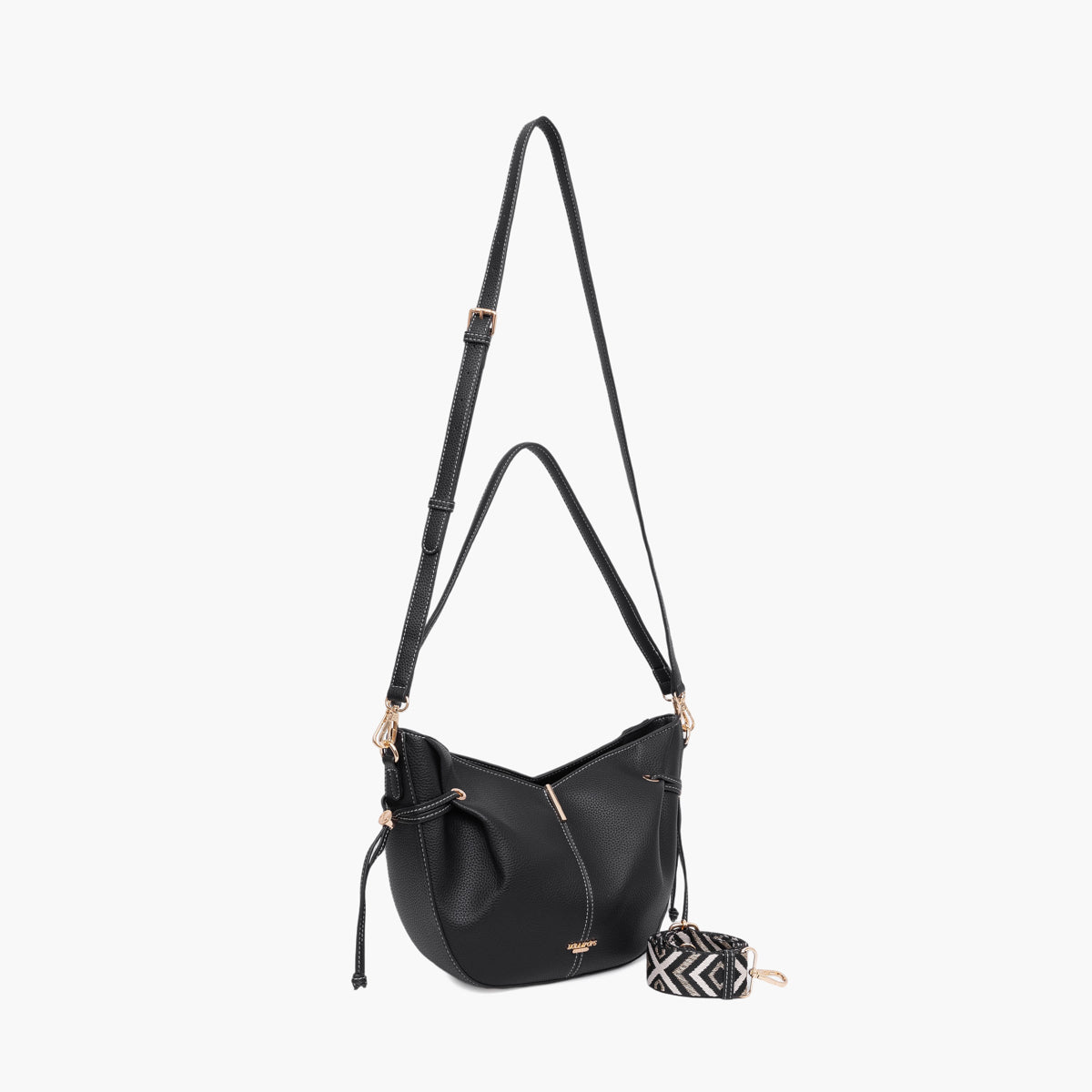 Sac porté épaule noir Taloum