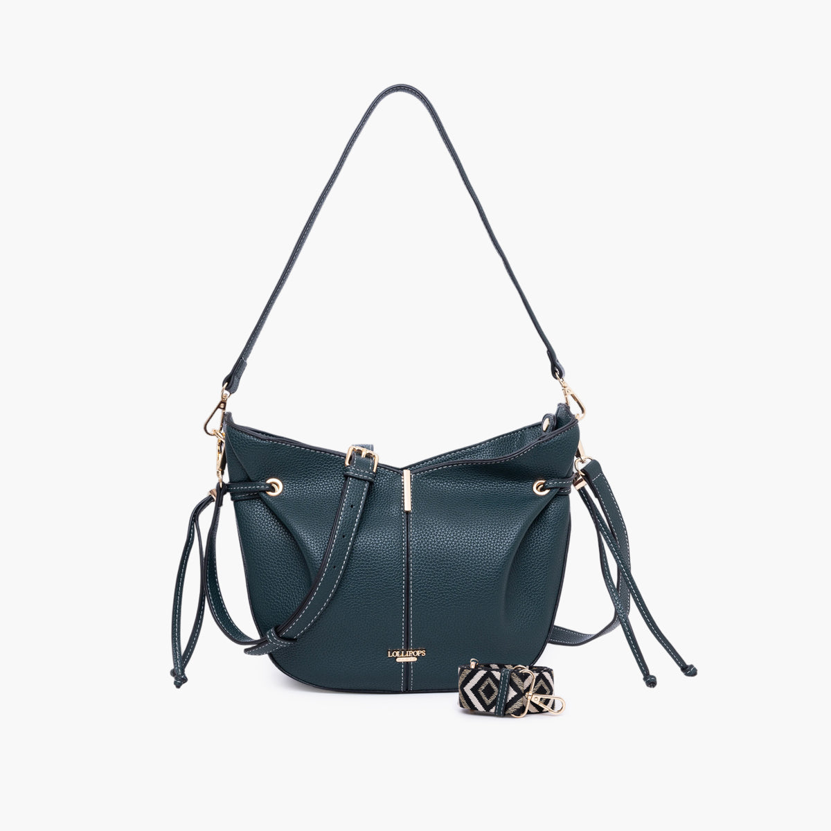 Sac porté épaule vert Taloum M