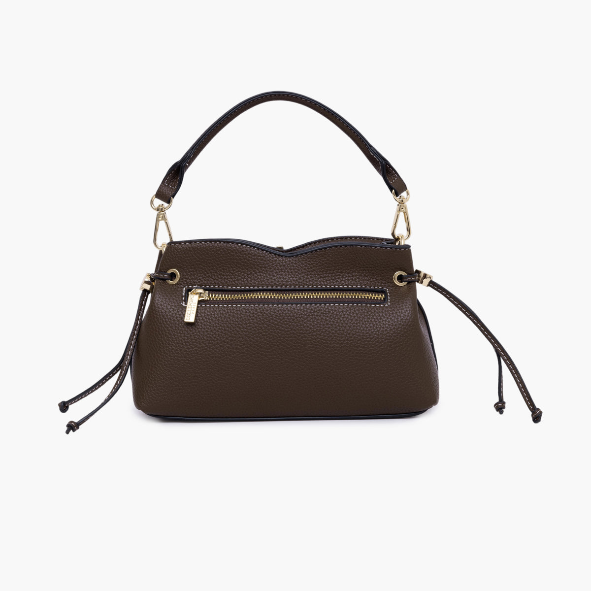 Petit sac porté épaule marron Taloum S