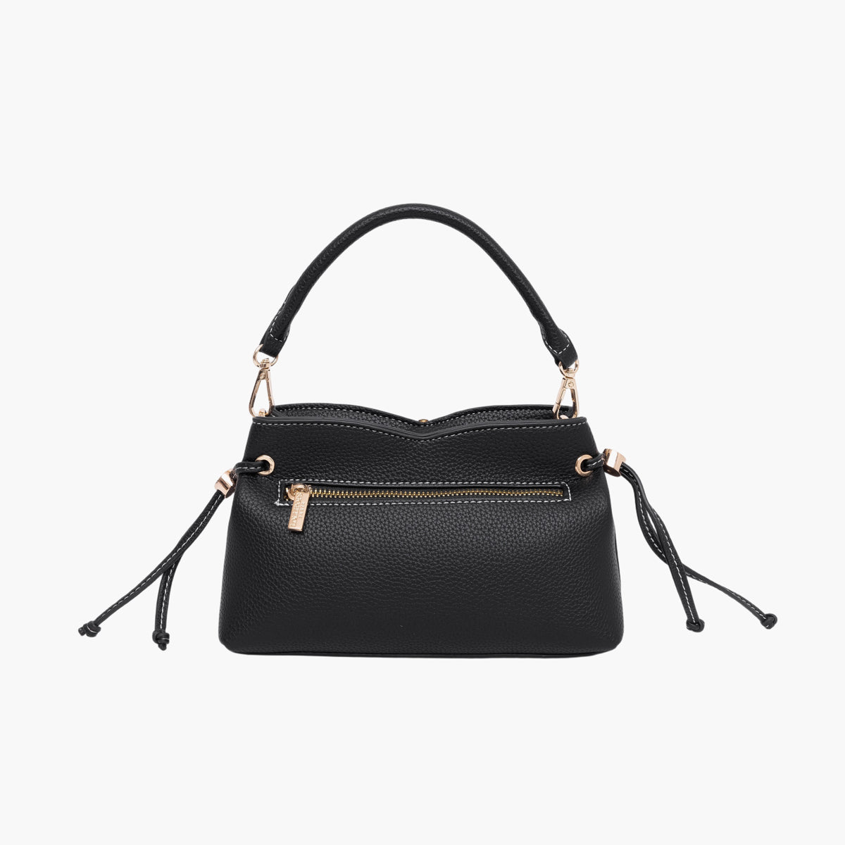 Petit sac porté épaule noir Taloum S