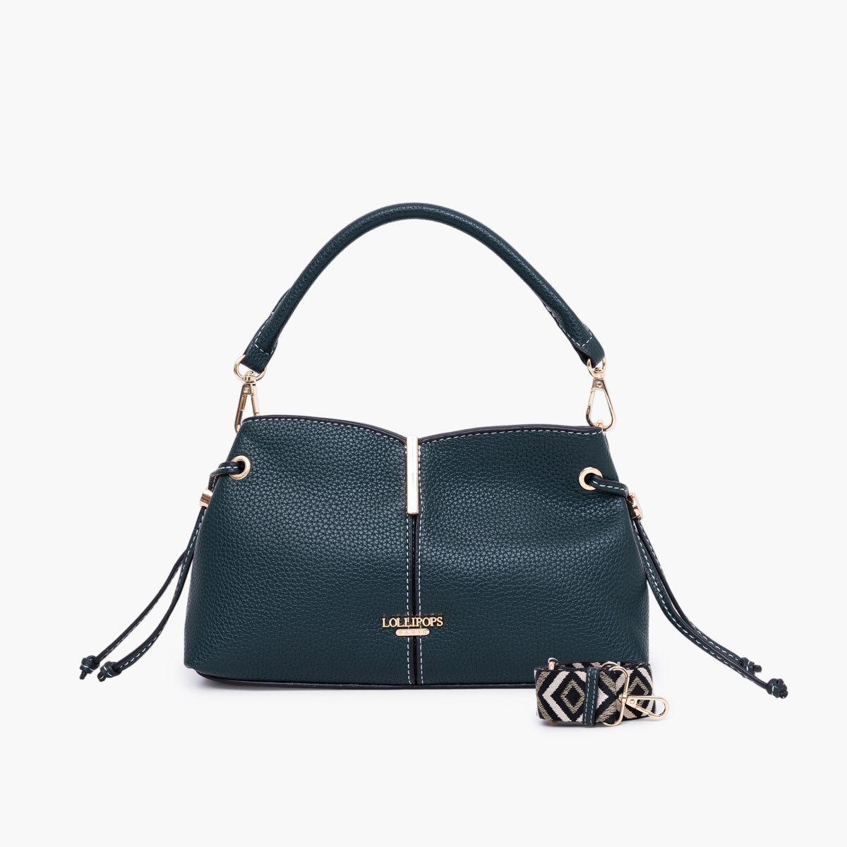 Petit sac porté épaule vert Taloum S