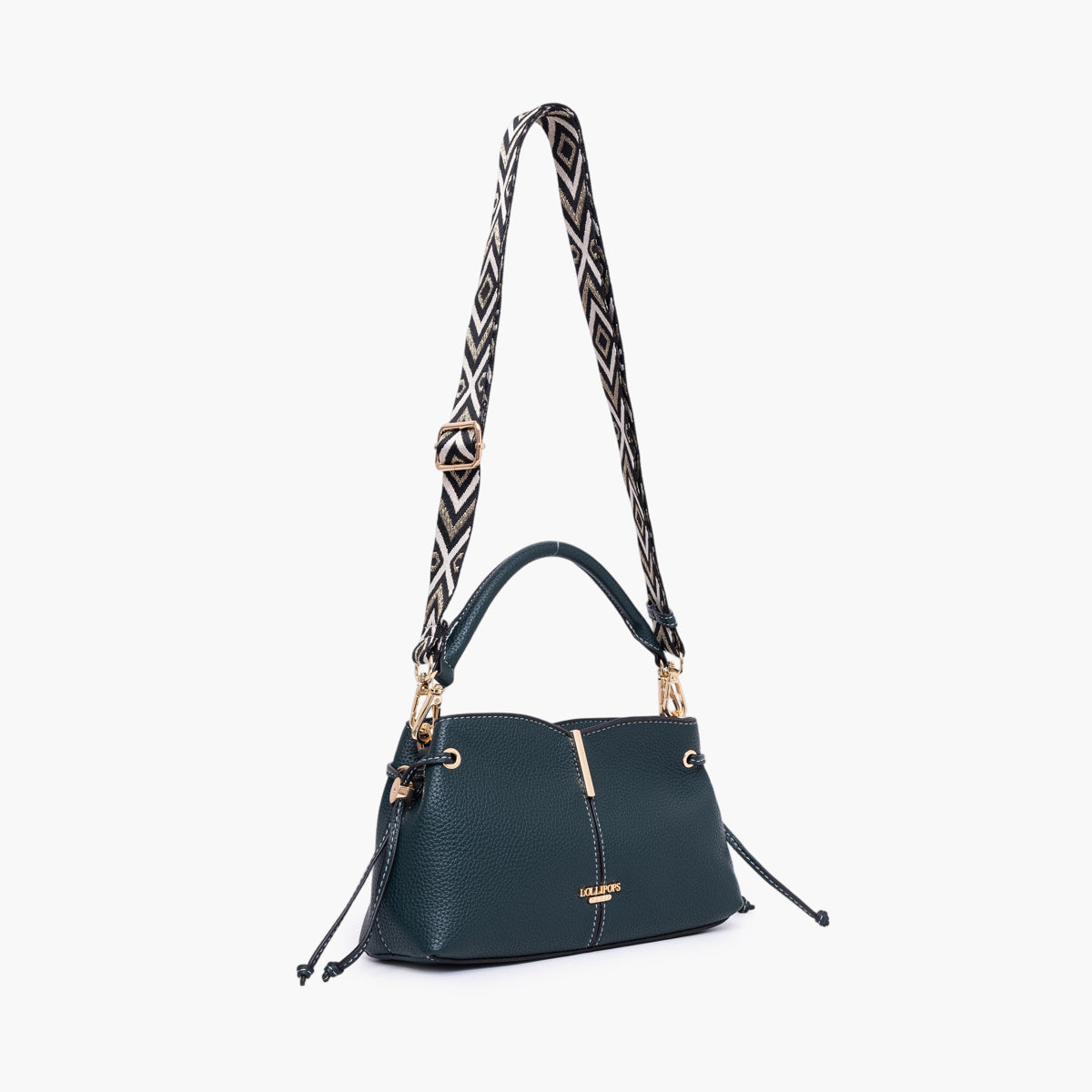 Petit sac porté épaule vert Taloum S