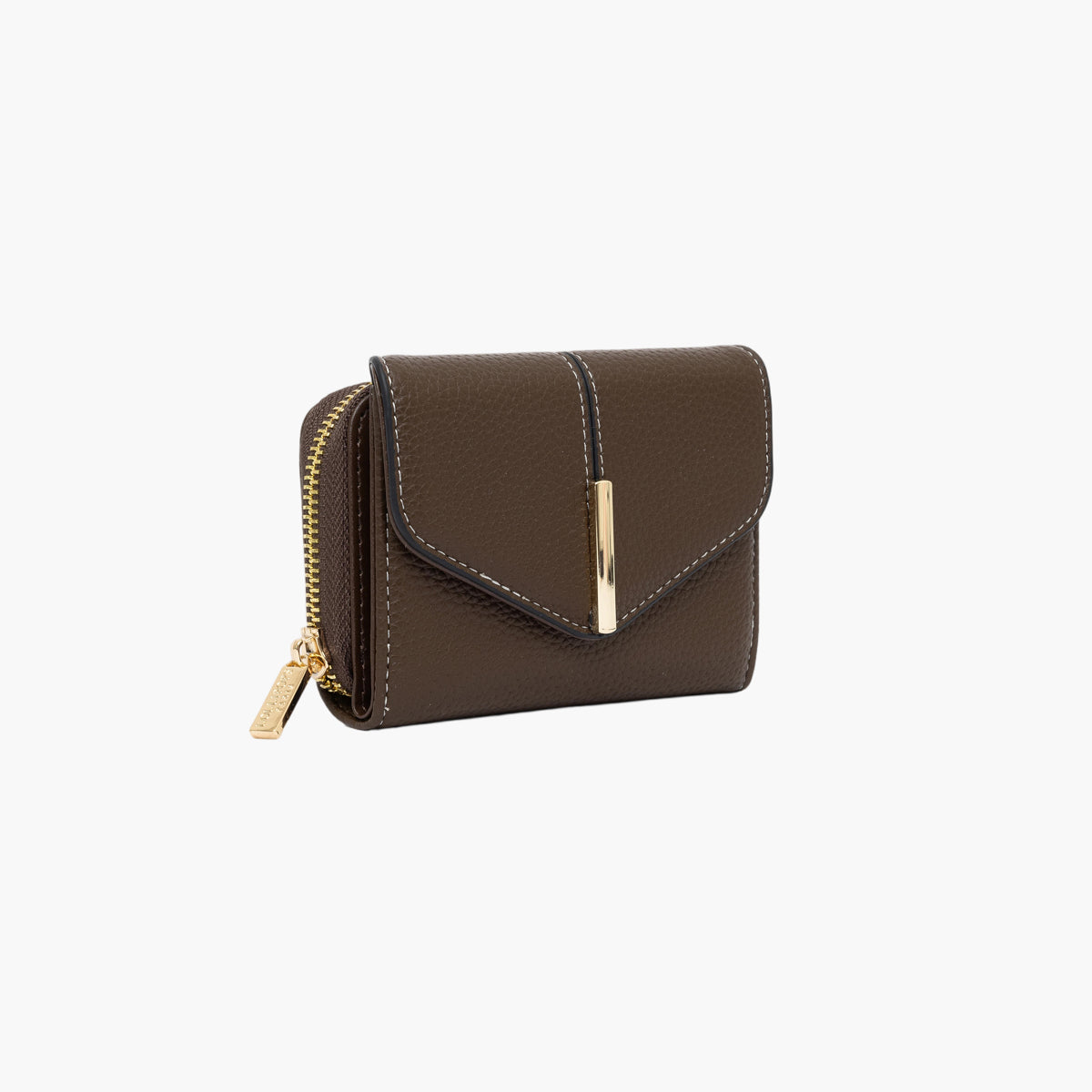 Portefeuille marron Taloum M