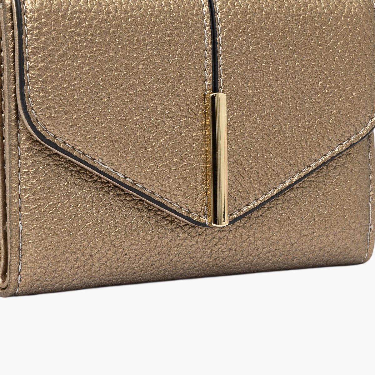 Portefeuille bronze Taloum M