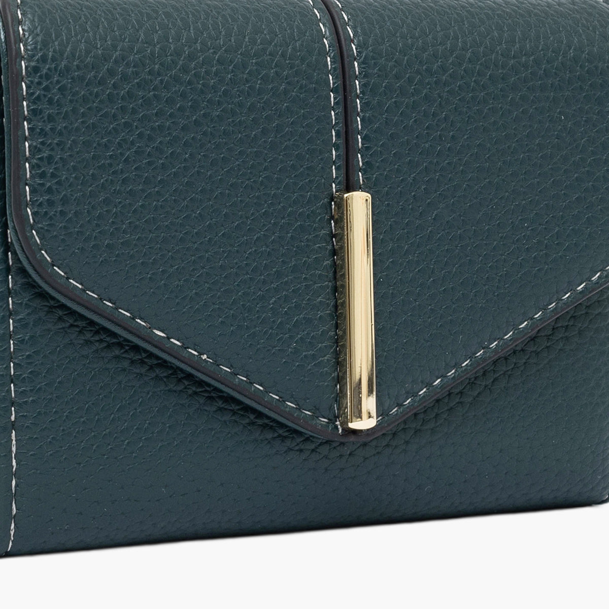 Portefeuille vert Taloum