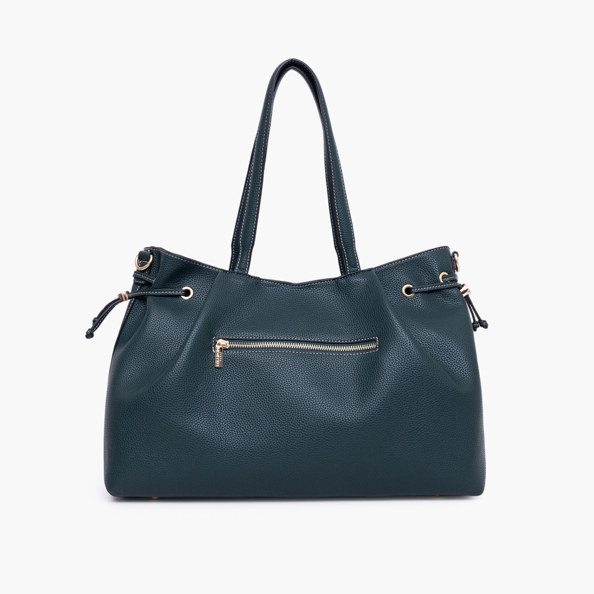 Grand sac shopper vert foncé Taloum L