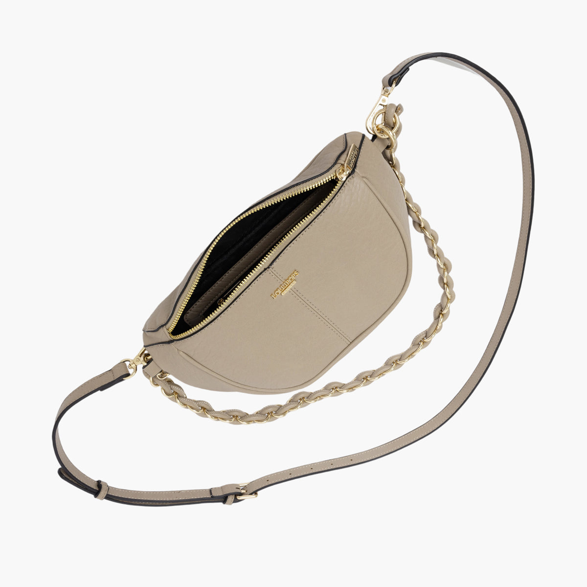 Ceinture Banane beige Traicy