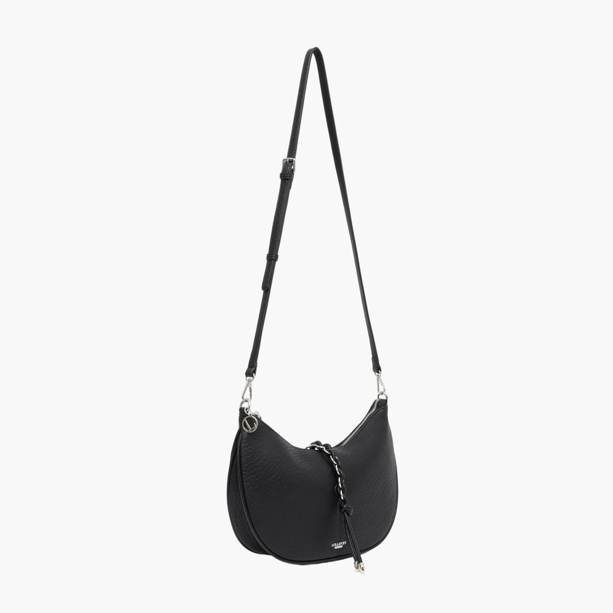 Sac hobo noir Traicy