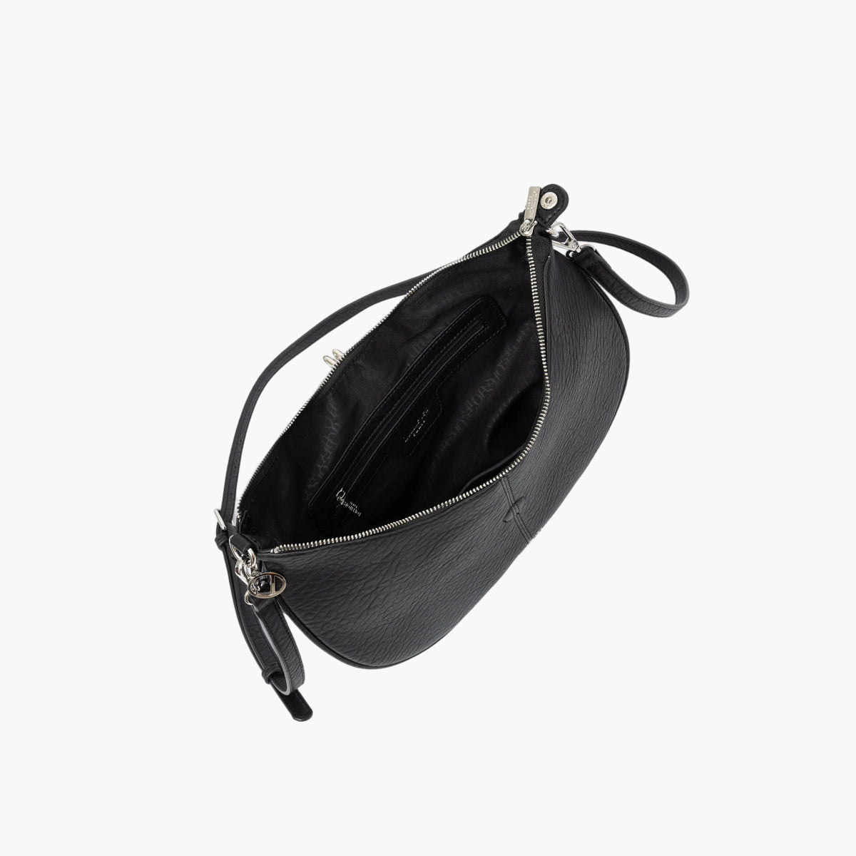 Sac hobo noir Traicy