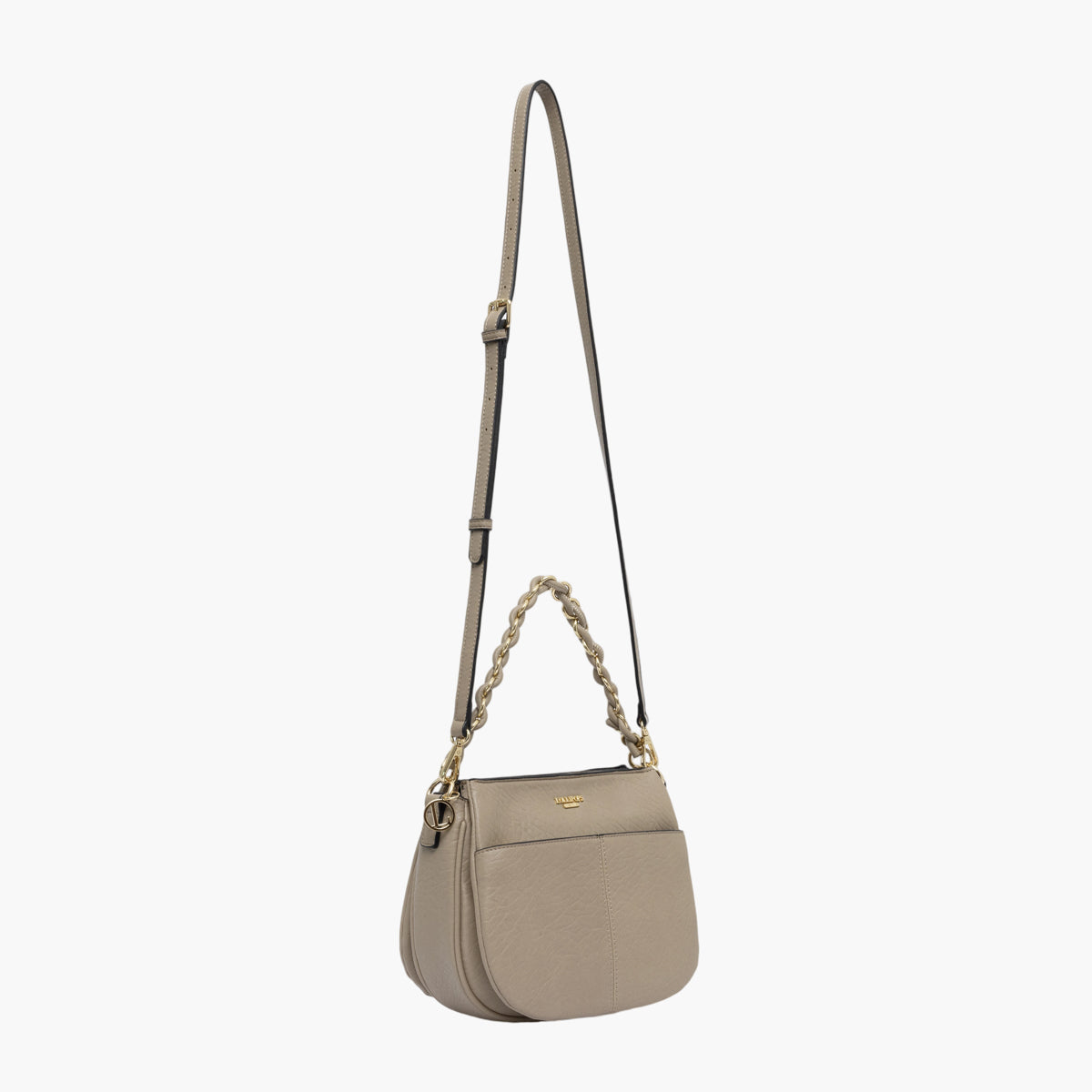 Sac multi poches M beige Traicy