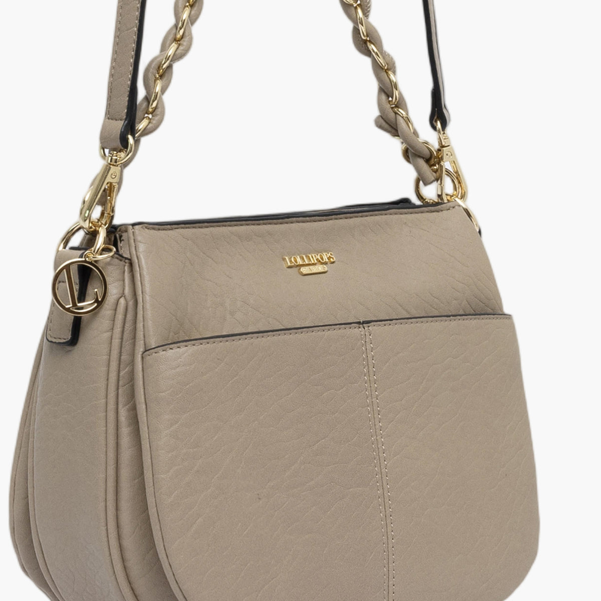 Sac multi poches M beige Traicy