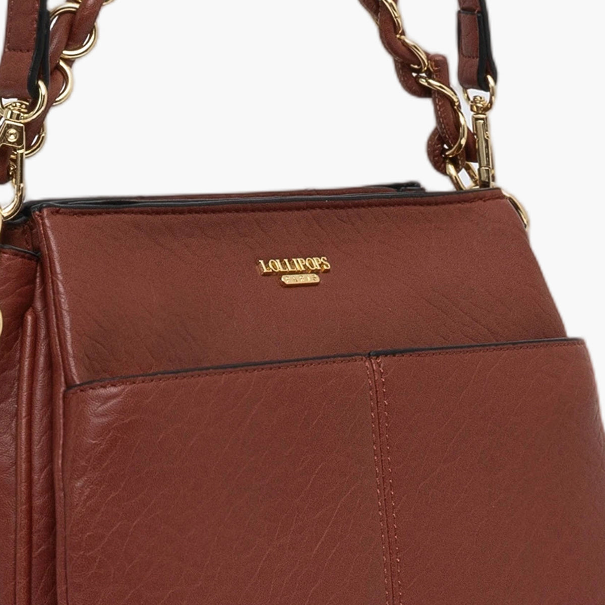 Sac multi poches M brique Traicy