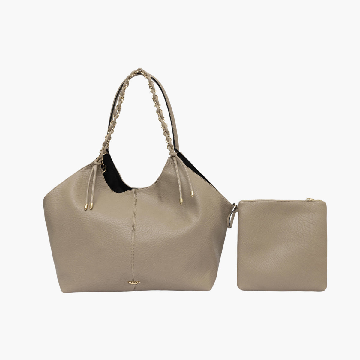Grand sac shopper beige Traicy