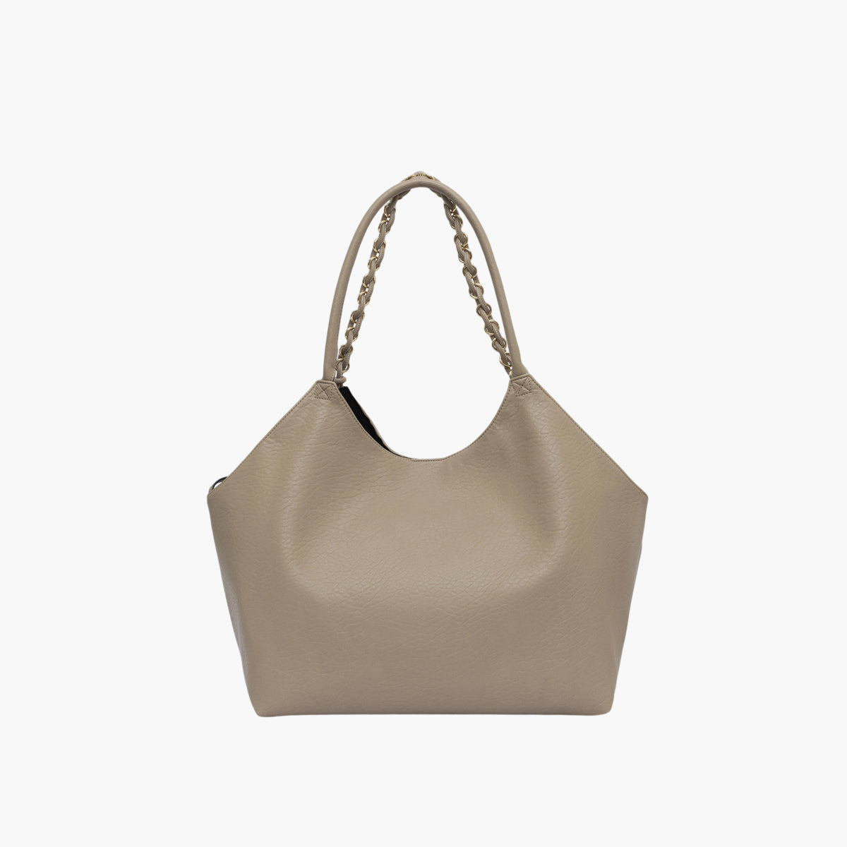 Grand sac shopper beige Traicy