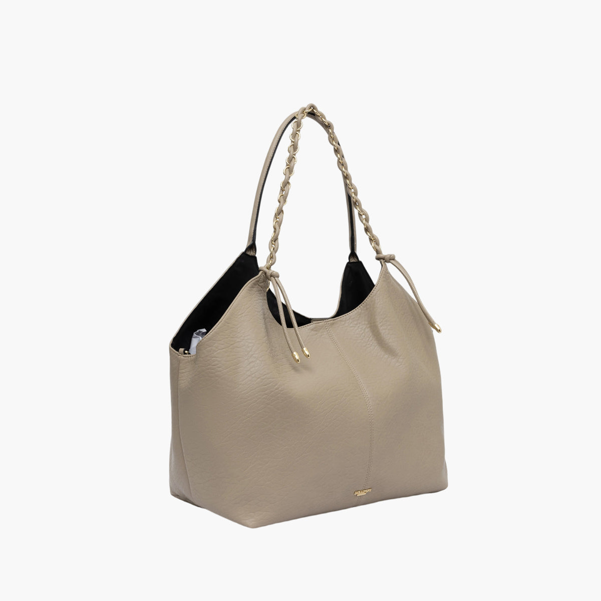 Grand sac shopper beige Traicy