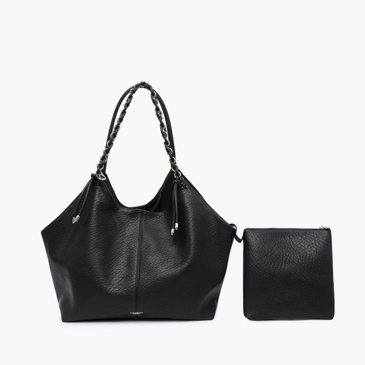 Grand sac shopper noir Traicy L