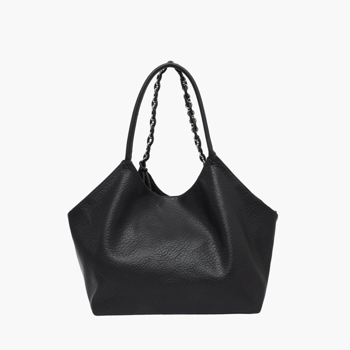 Grand sac shopper noir Traicy L