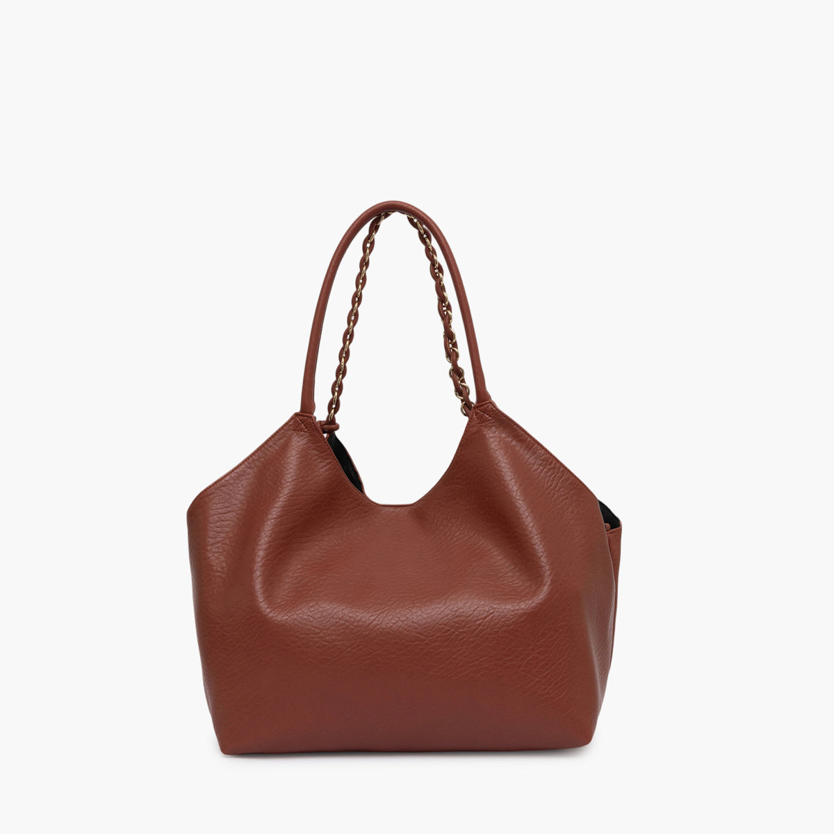 Grand sac shopper brique Traicy