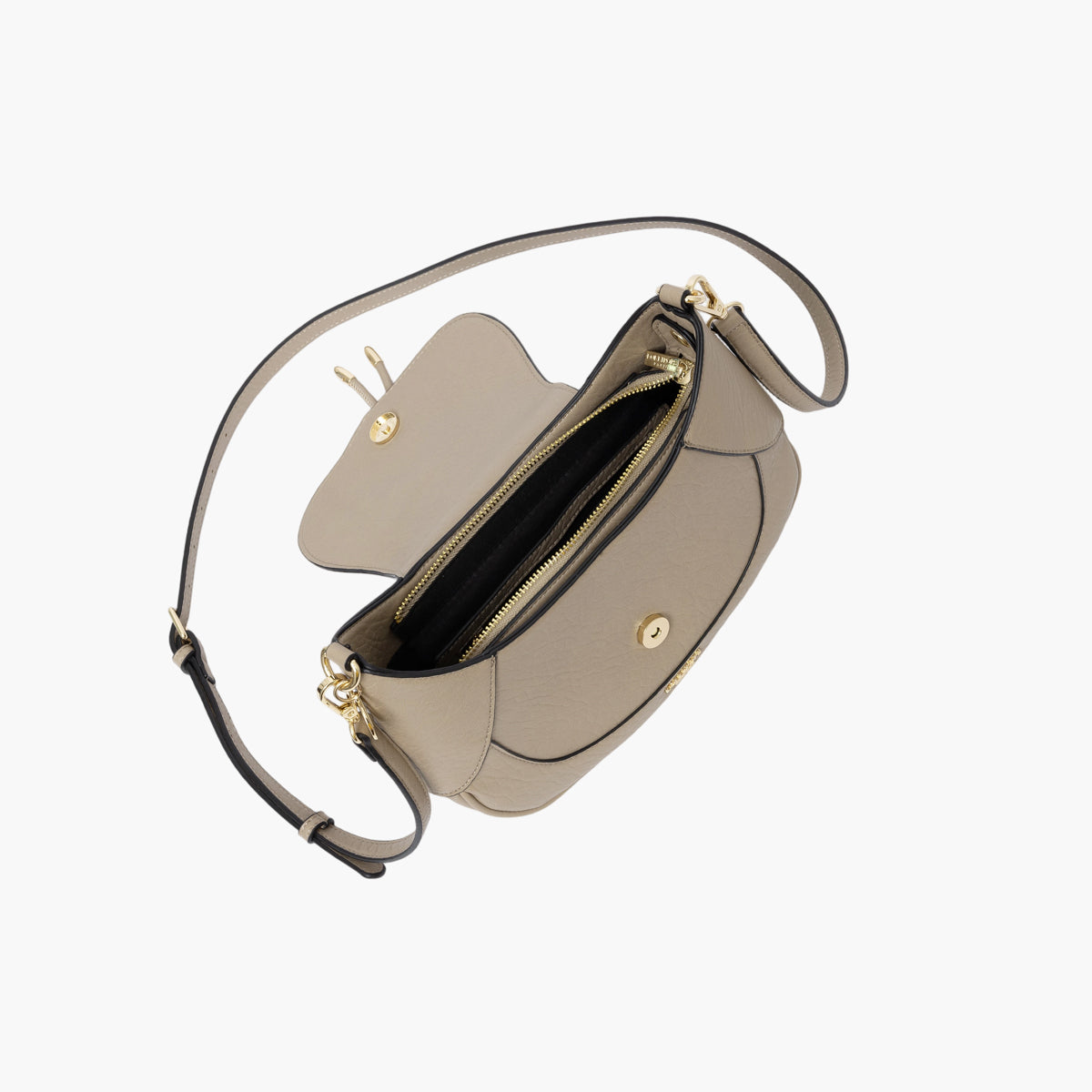 Sac porté épaule beige Traicy