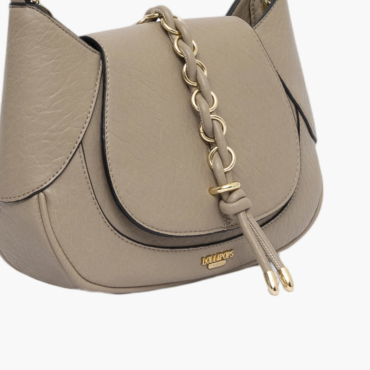 Sac porté épaule beige Traicy