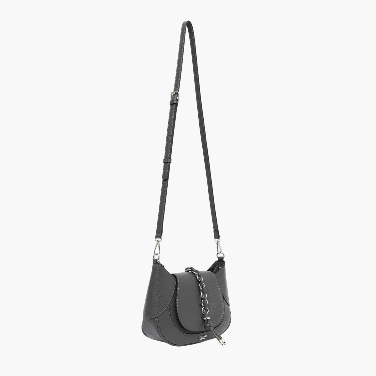 Sac porté épaule gris Traicy