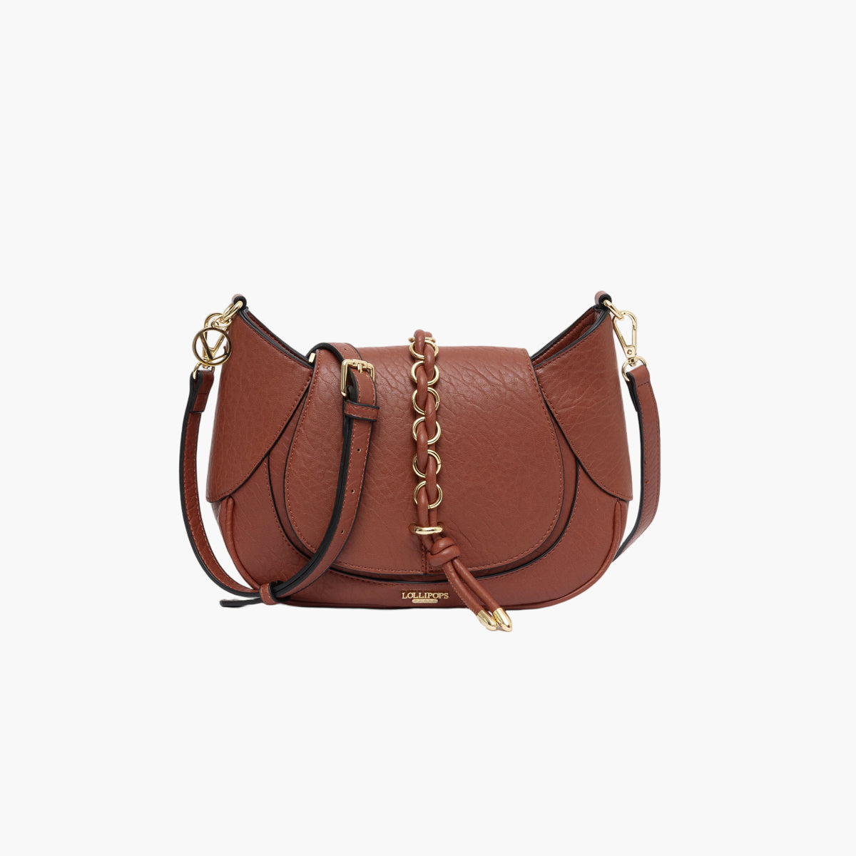 Sac porté épaule brique Traicy