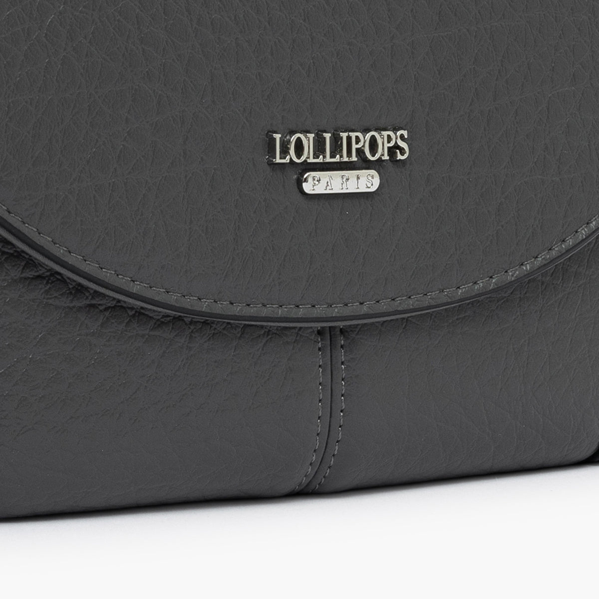 Grand portefeuille gris Traicy