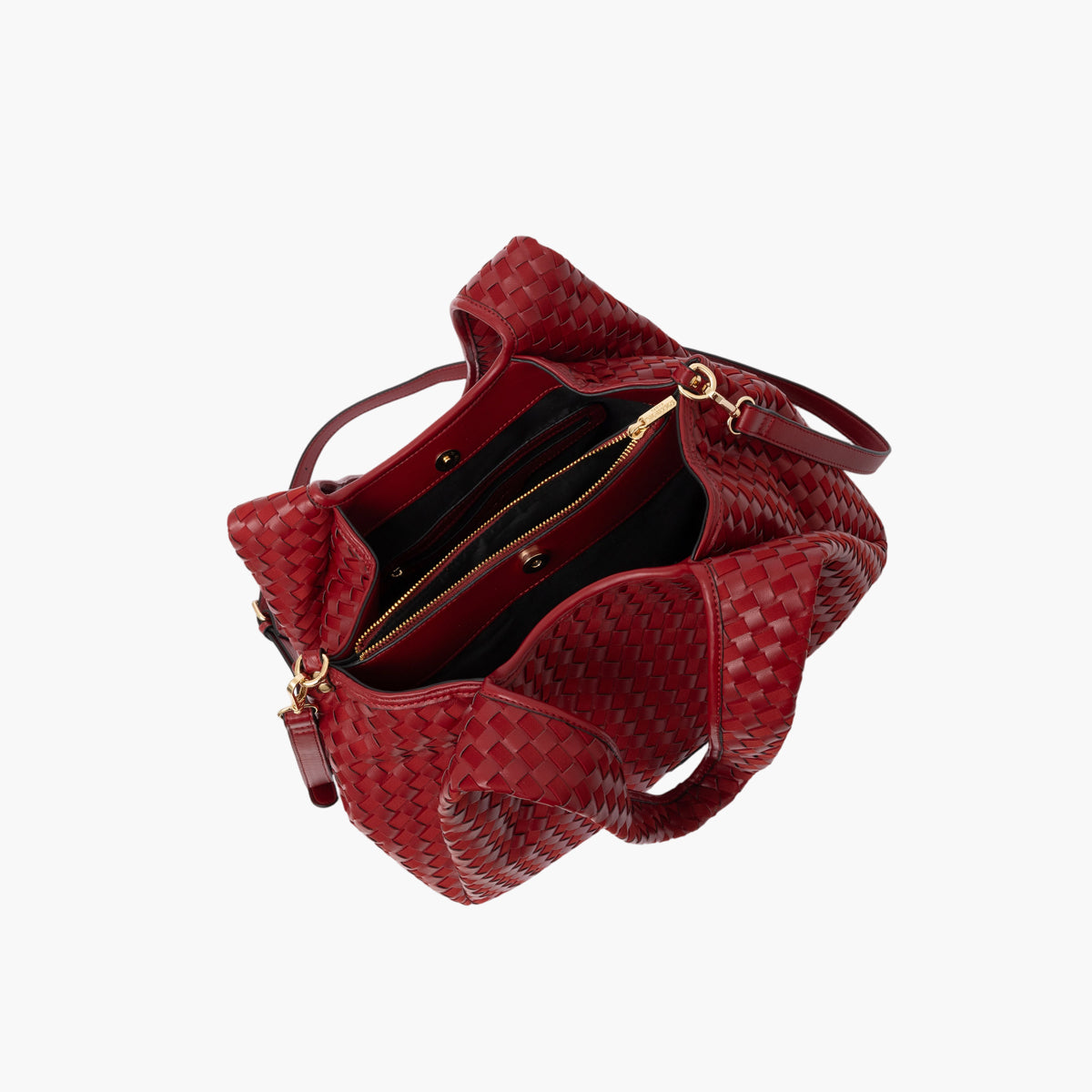 Sac Shopper L rouge Talaya