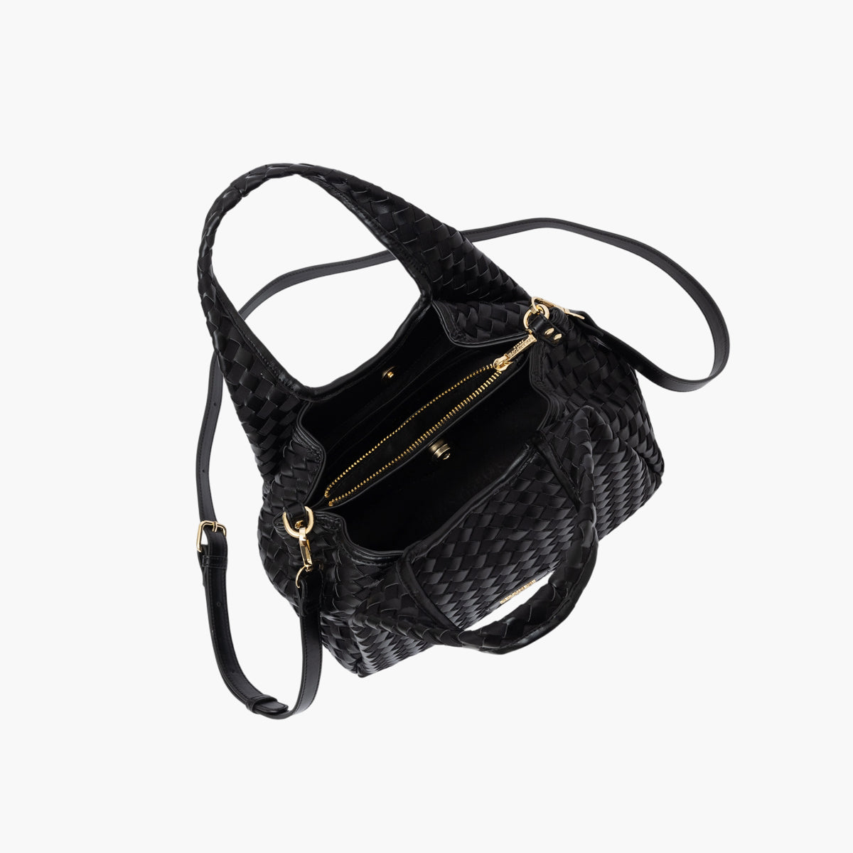 Sac Shopper M noir Talaya