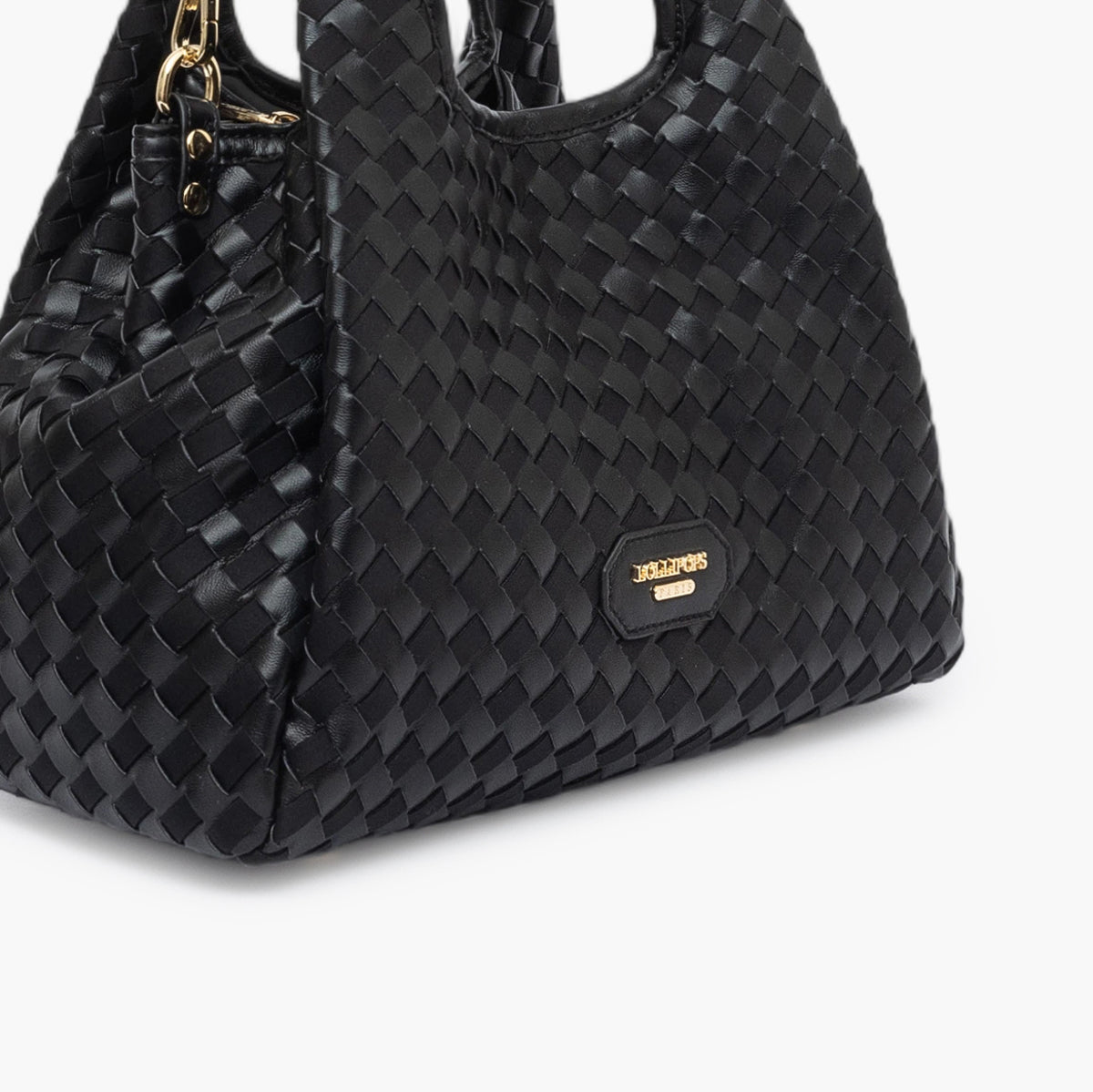 Sac Shopper M noir Talaya
