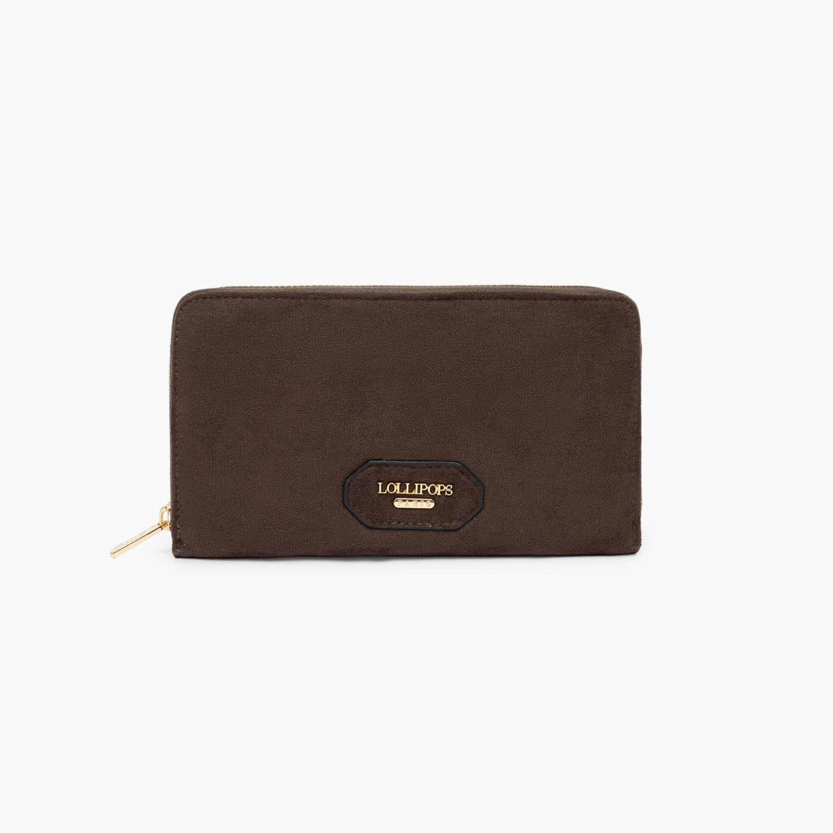 Grand Portefeuille marron Talaya L