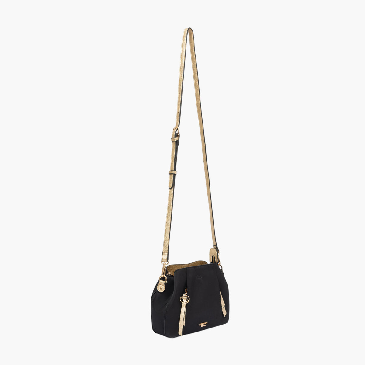 Sac multi poches noir Teralia Shopper M