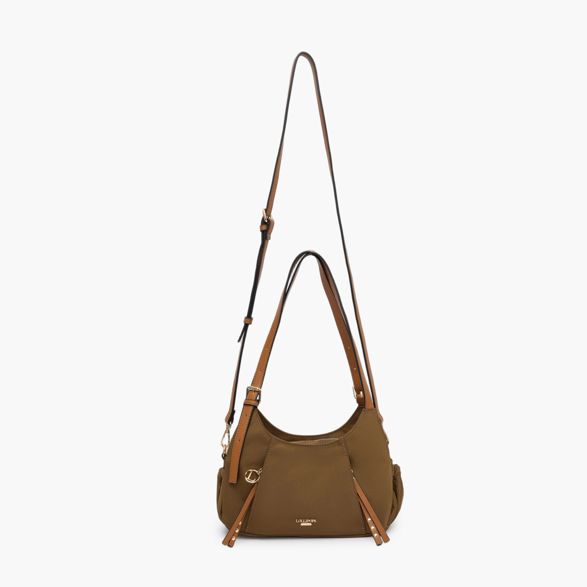Sac shopper kaki Teralia M