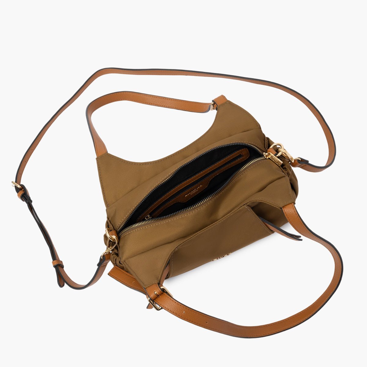 Sac shopper kaki Teralia M