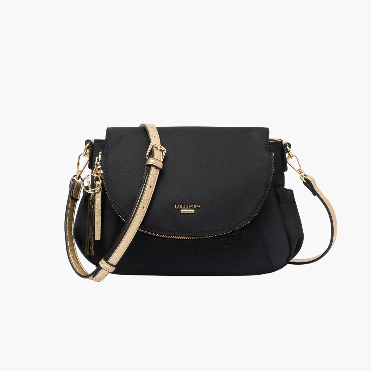 Sac porté épaule noir Teralia Shoulder M