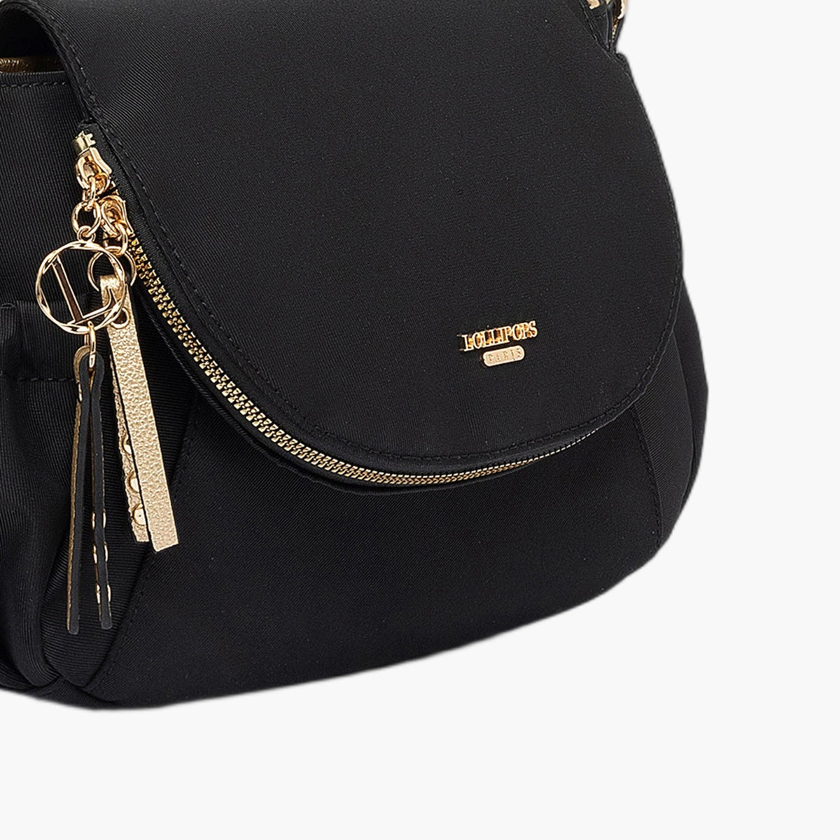 Sac porté épaule noir Teralia Shoulder M