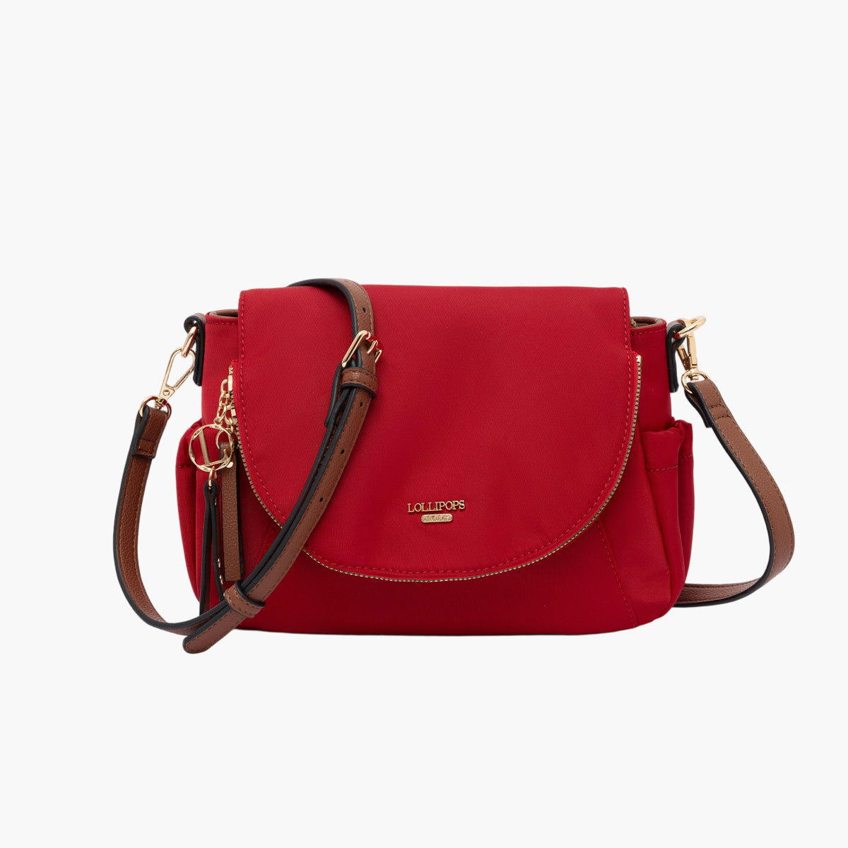 Sac porté épaule rouge Teralia M