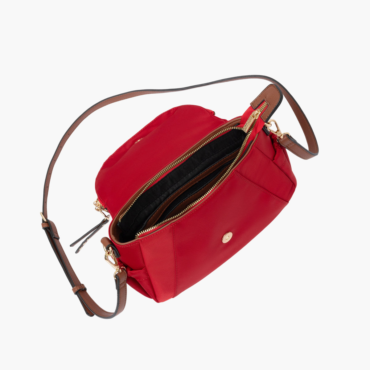 Sac porté épaule rouge Teralia M