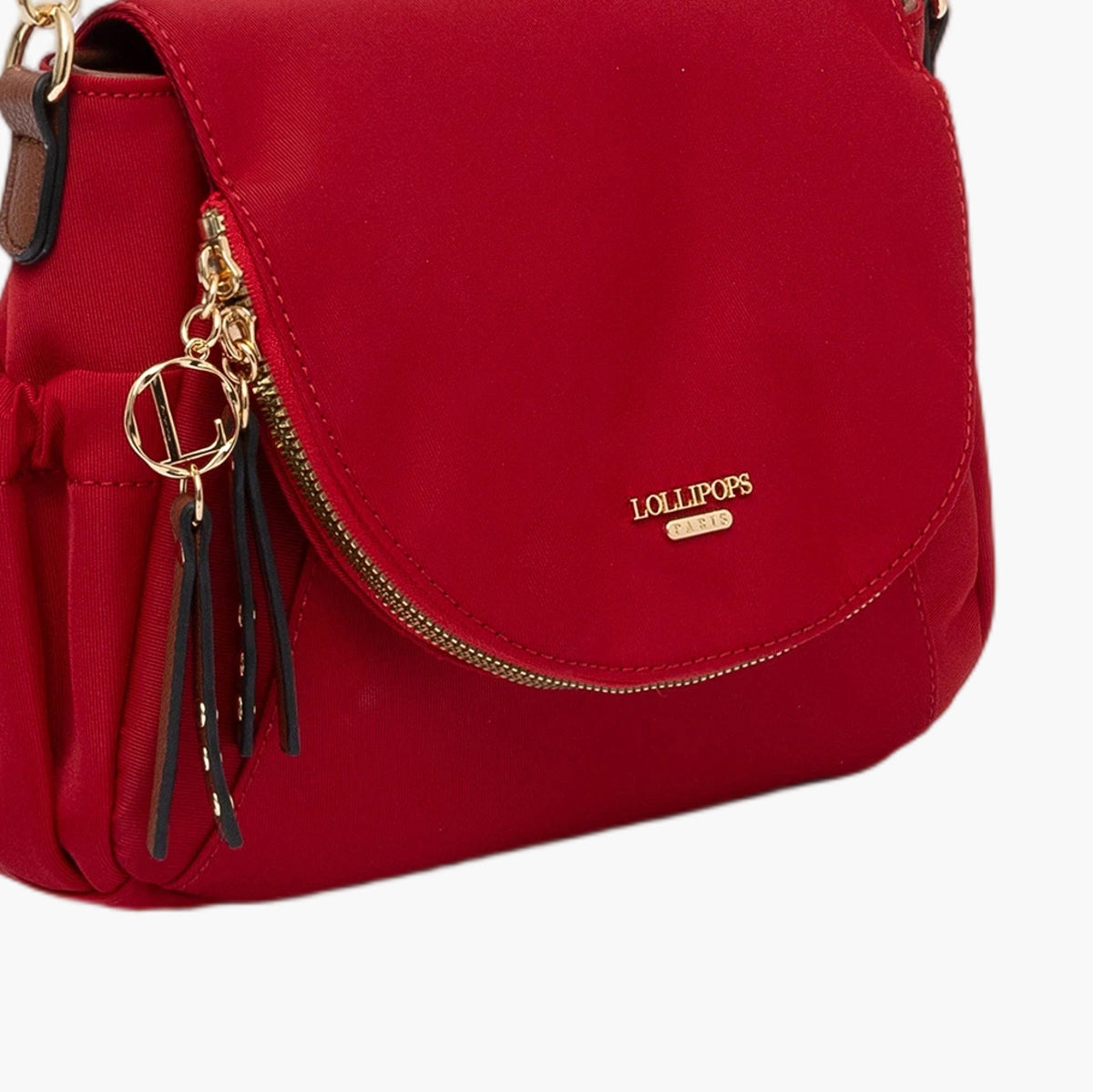 Sac porté épaule rouge Teralia M