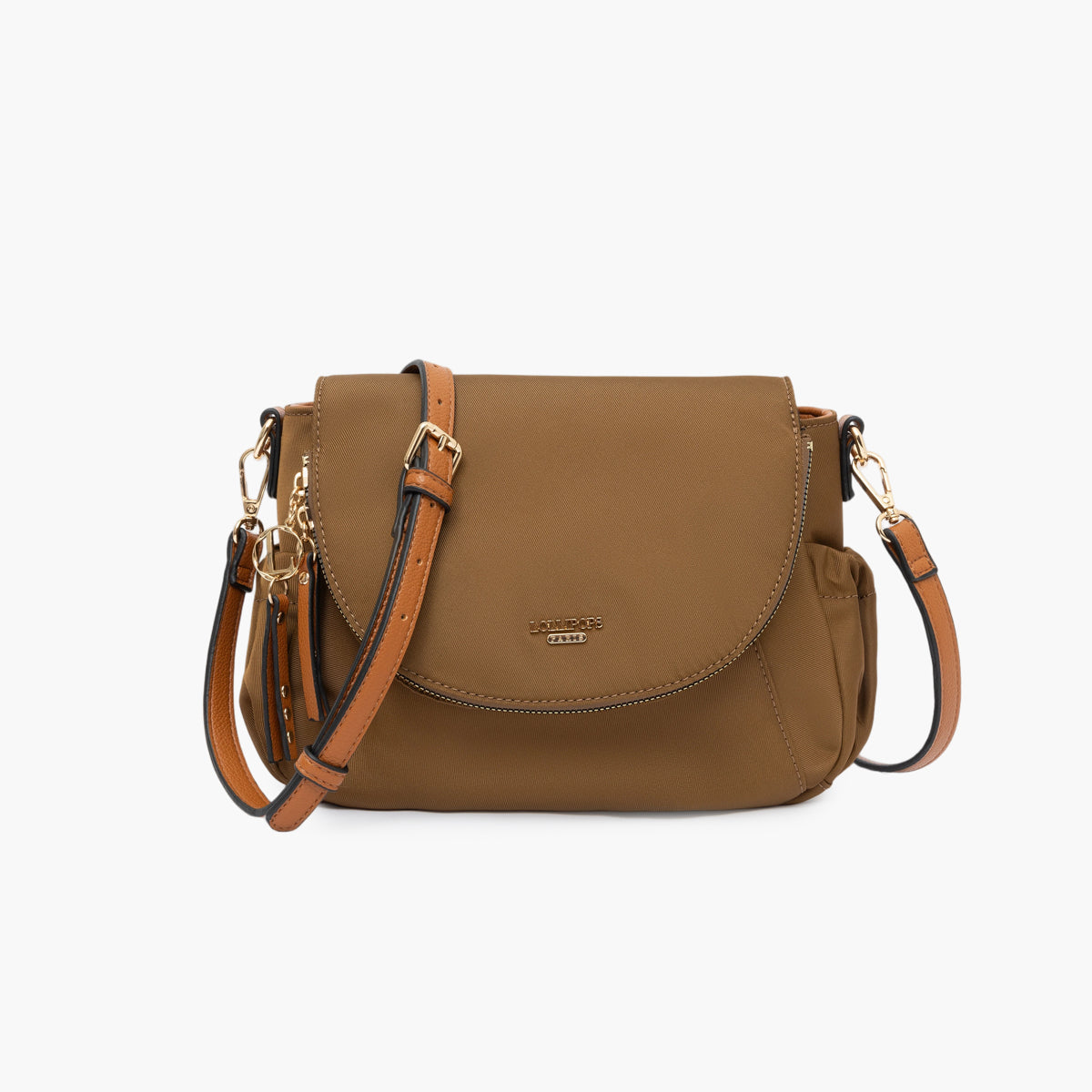 Sac porté épaule kaki Teralia M