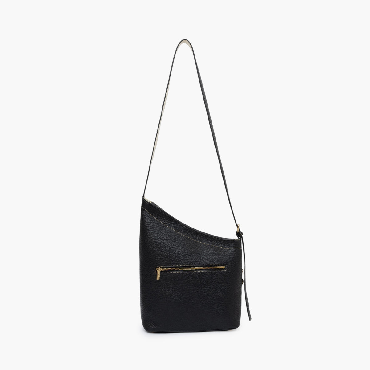 Sac hobo noir Todora M