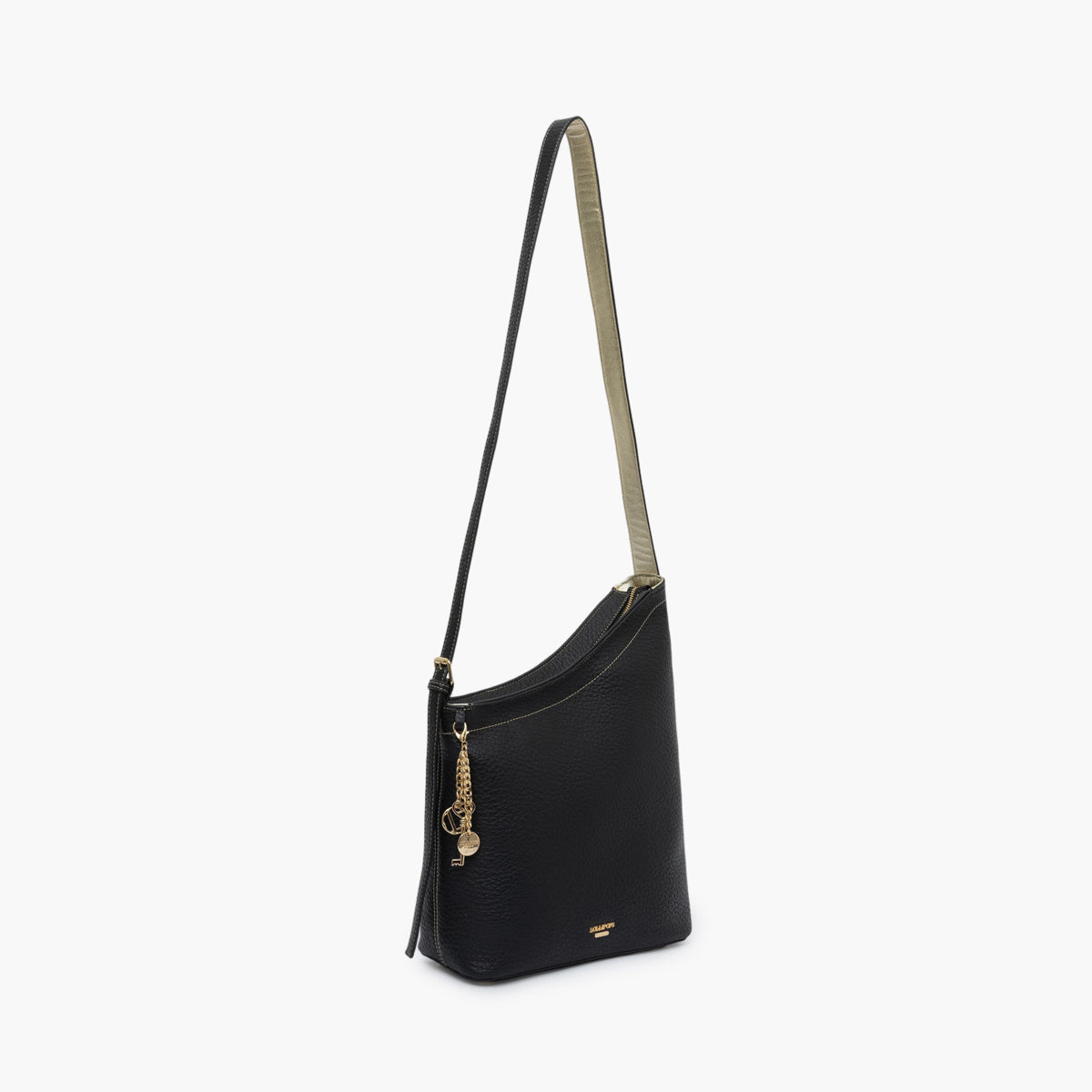 Sac hobo noir Todora M