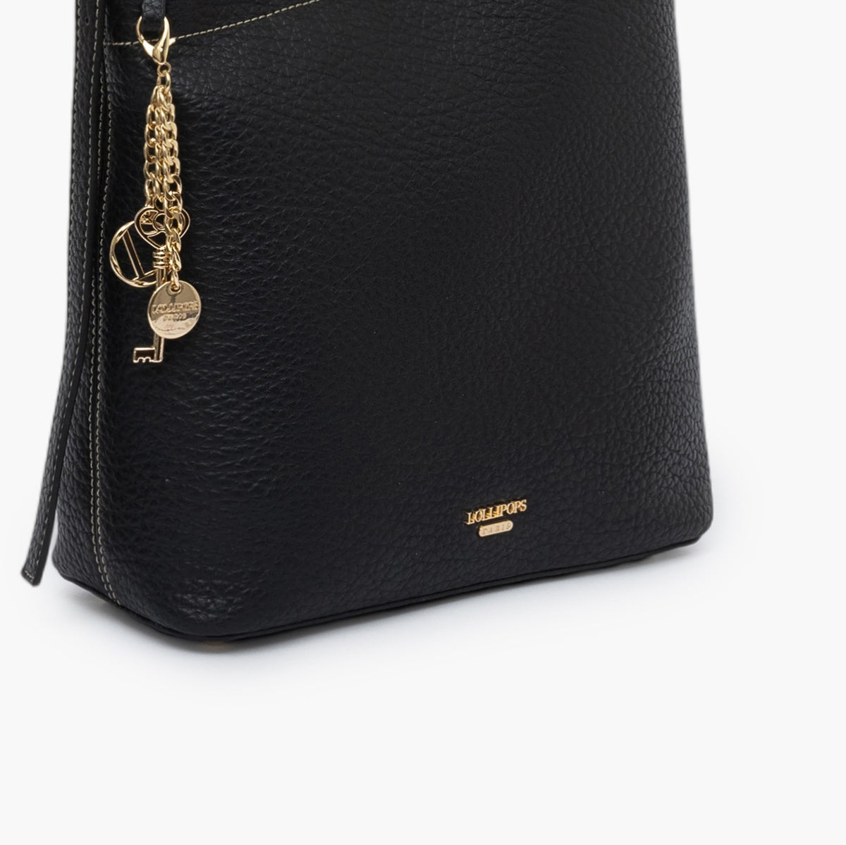 Sac hobo noir Todora M