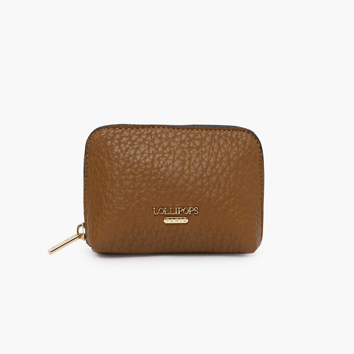 Porte-monnaie camel Todora