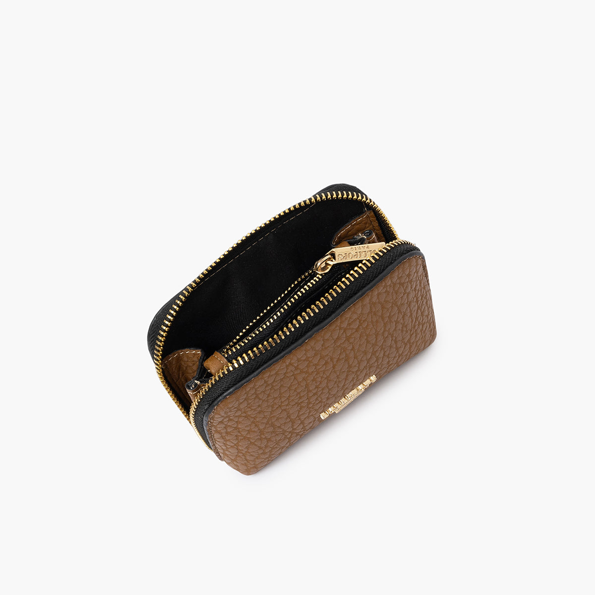 Porte-monnaie camel Todora